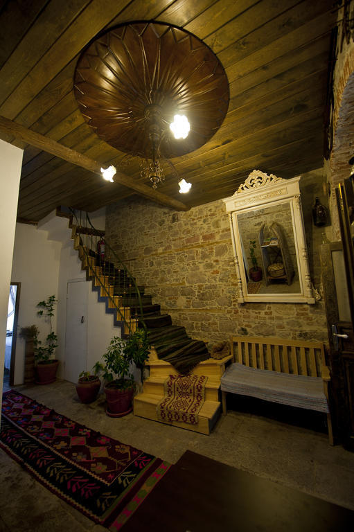 Mahzen Hotel Ayvalı Exteriér fotografie