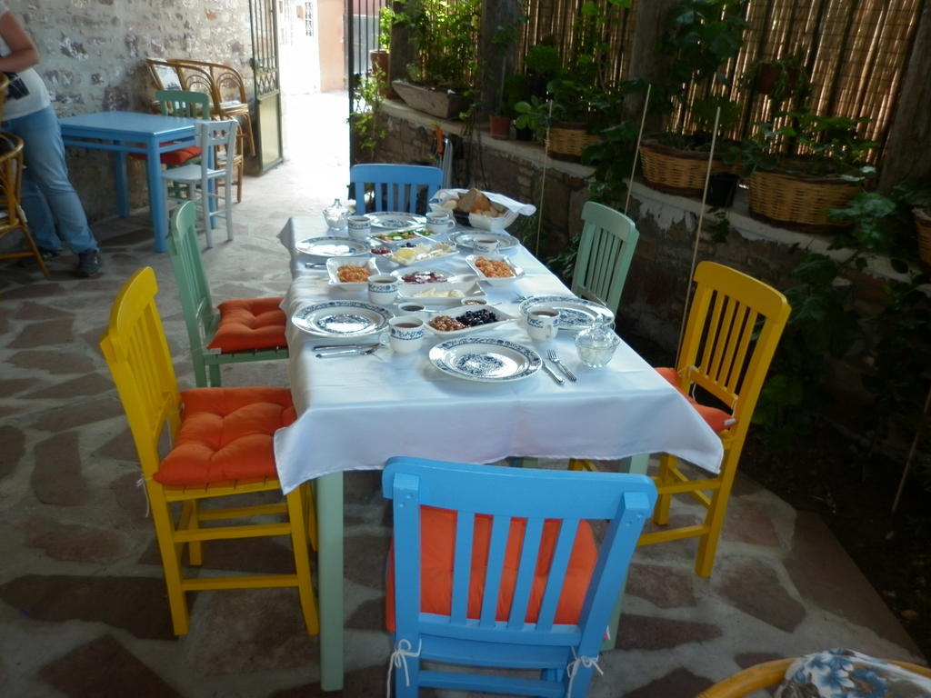 Mahzen Hotel Ayvalı Exteriér fotografie